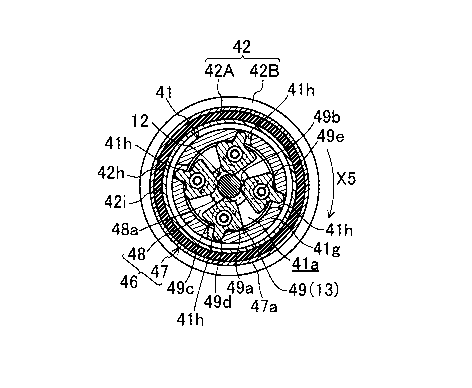 A single figure which represents the drawing illustrating the invention.